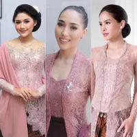 Inspirasi Kebaya Bernuansa Pastel dari Publik Figur, [Instagram]