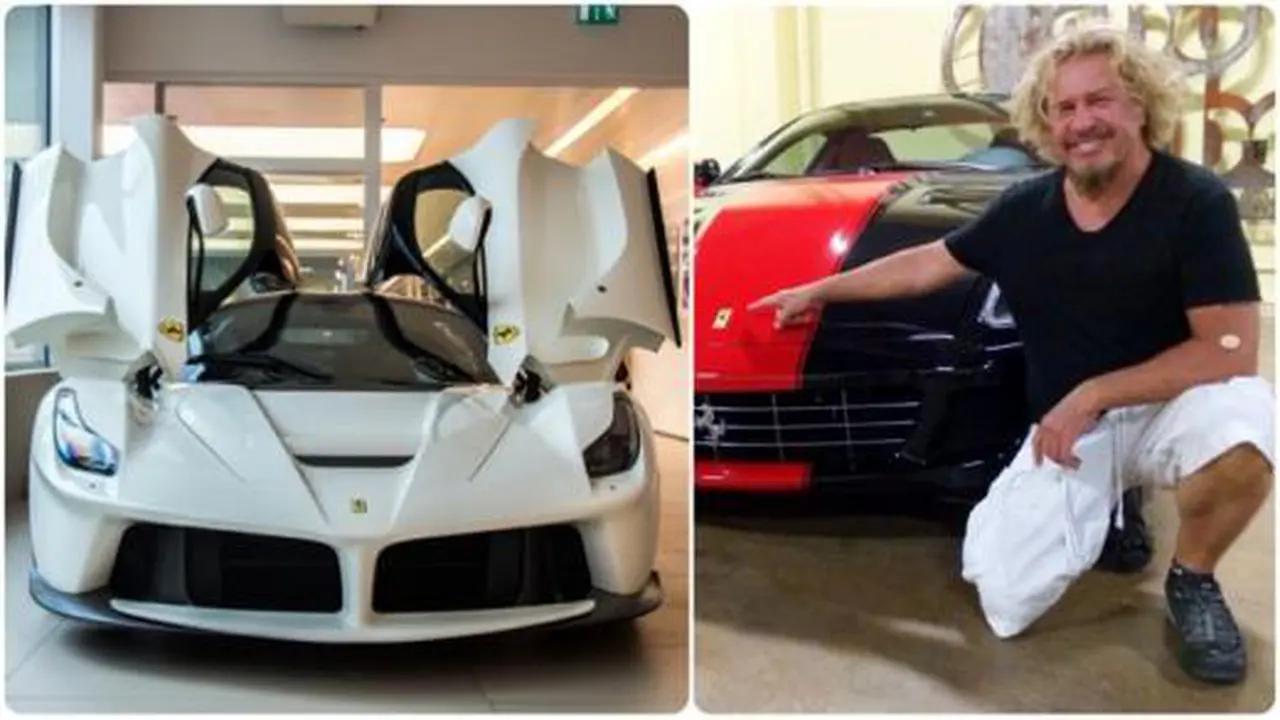 Mantan Vokalis Van Helen Pamer Ferrari LaFerrari