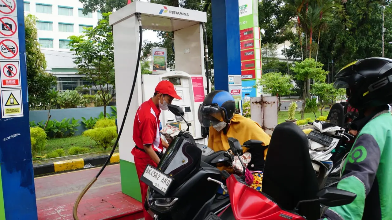 SPBU Pertamina