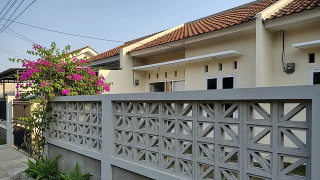 9 Desain Pagar Roster yang Bikin Rumah Subsidi Terlihat Lebih Mahal, Hadirkan Kesan Mewah