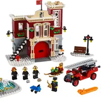 Imlek main LEGO di Mall Kelapa Gading. (Foto: Dok. LEGO)