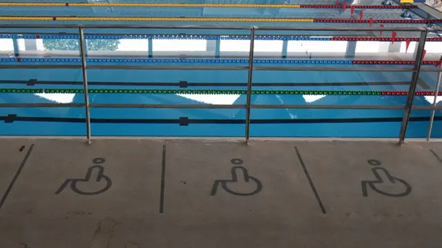 Arena Kolam Renang (Kementerian PUPR)