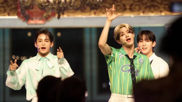 Boyband K-Pop XODIAC Tampil di Solo