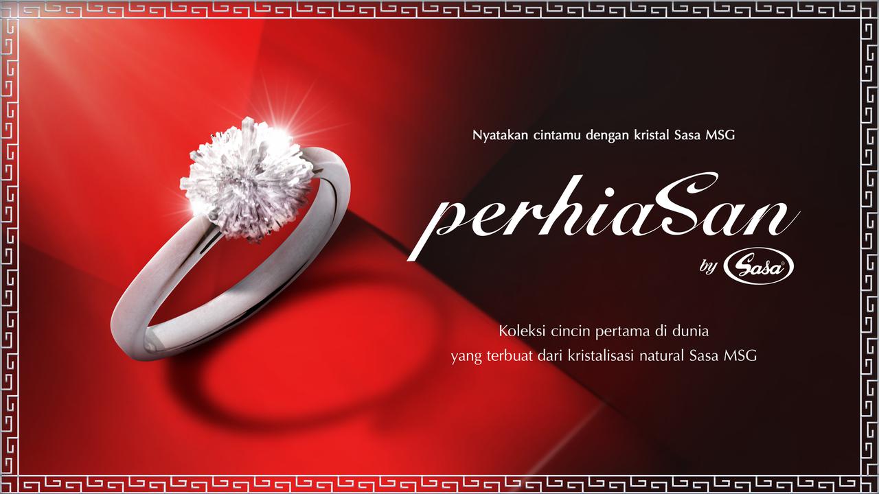 Tampil Stunning Bersama PerhiaSan by Sasa, Terbuat dari MSG Alami