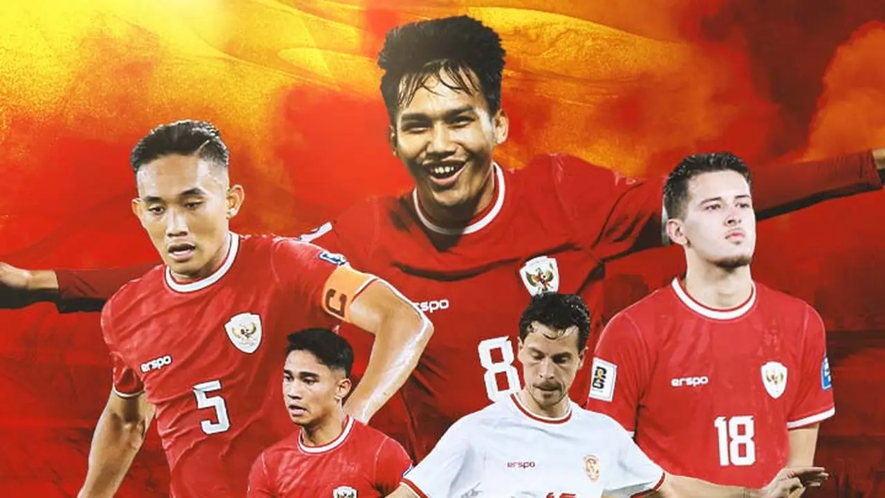 Timnas Indonesia - Ivar Jenner, Marselino Ferdinan, Thom Haye, Witan Sulaeman, Rizky Ridho