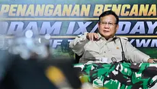 Prabowo Kucurkan Rp 200 Miliar untuk Penanganan Gempa NTT