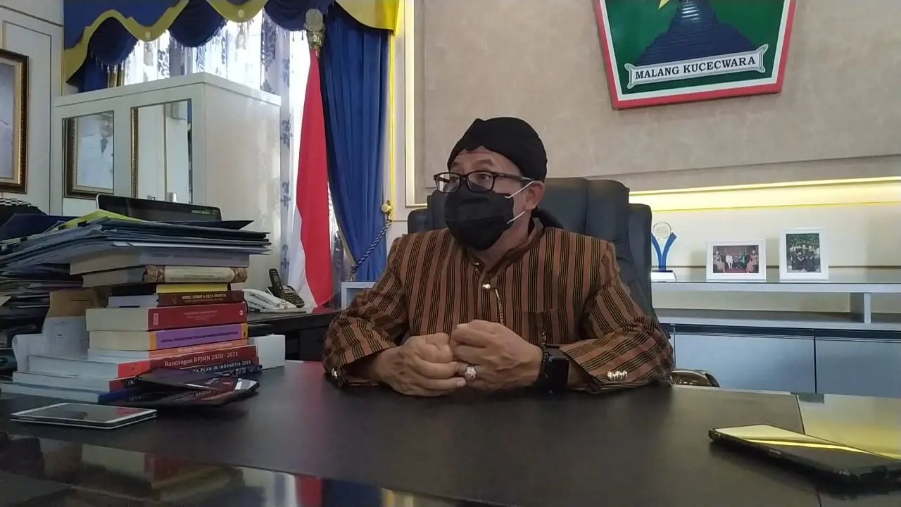 Angka Kasus Covid-19 Turun, Wali Kota Sutiaji Minta Warga Malang Tetap Waspada 
