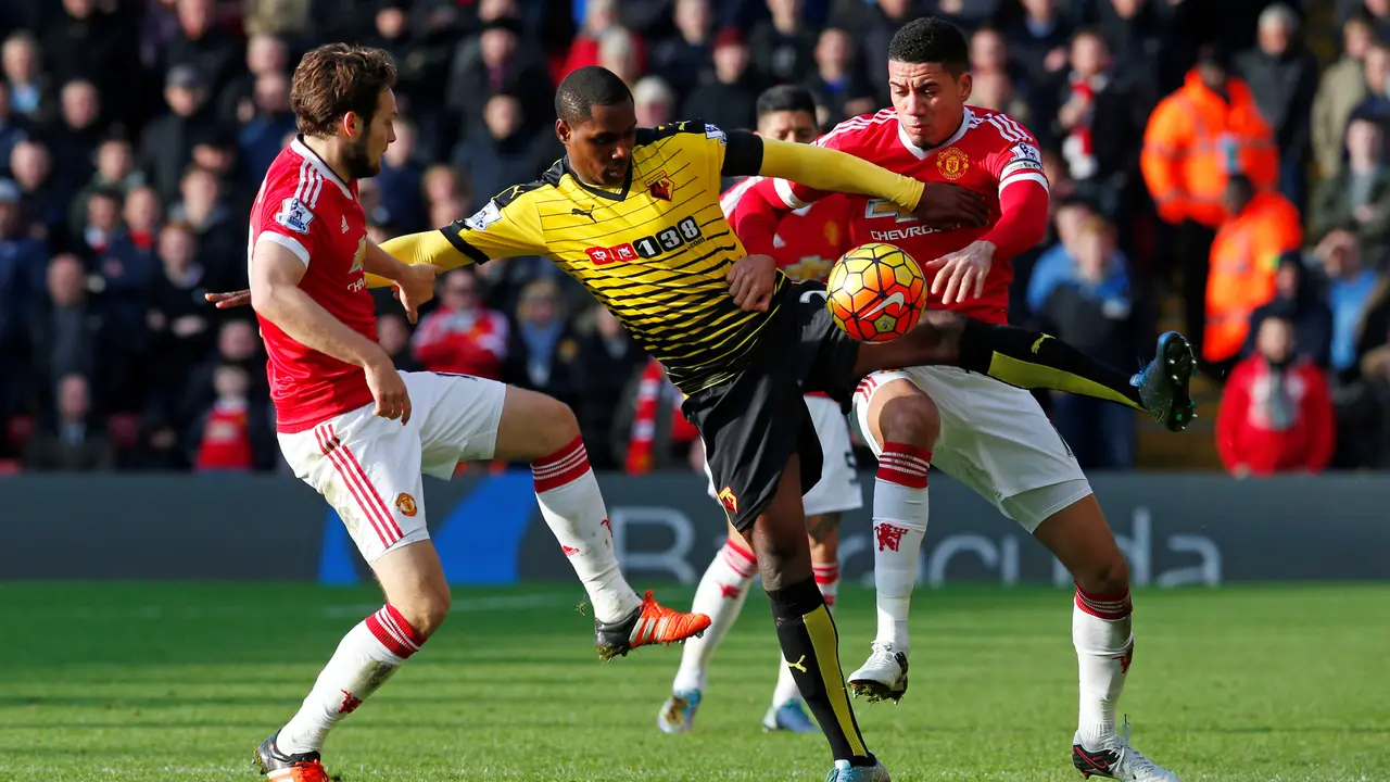 Watford vs Manchester United