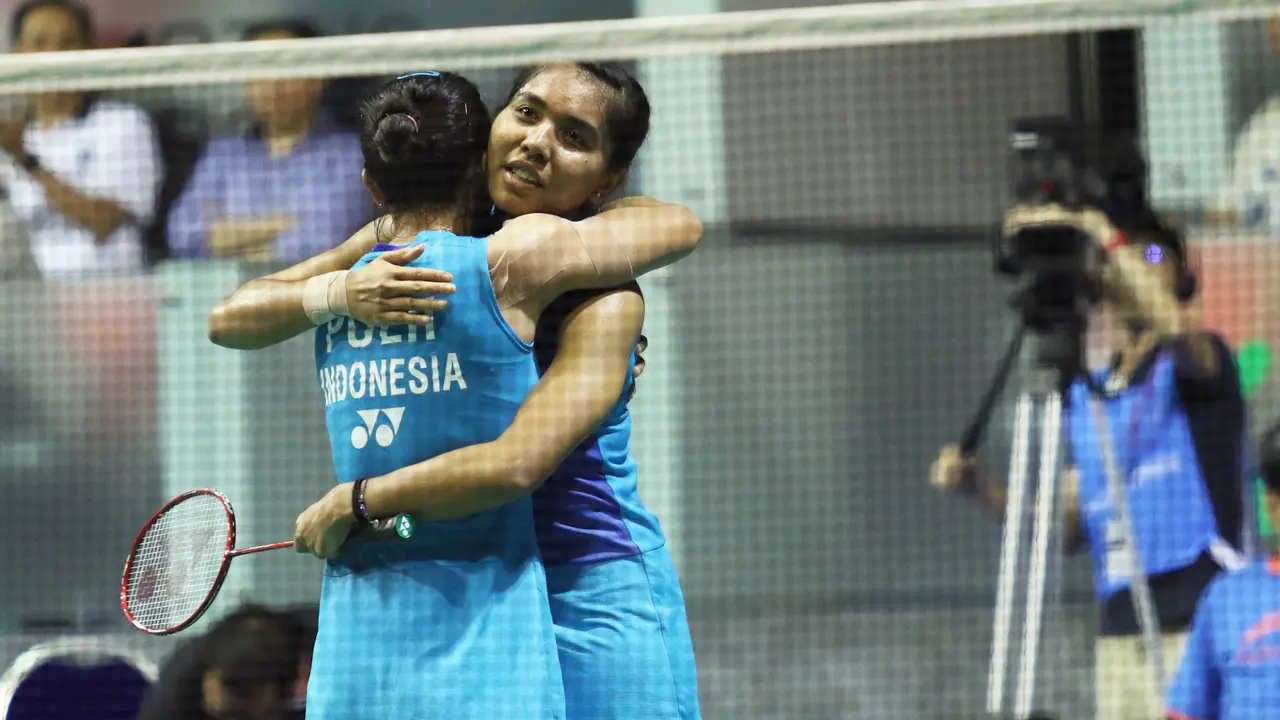 Greysia Polii / Nitya Krishinda Maheswari 