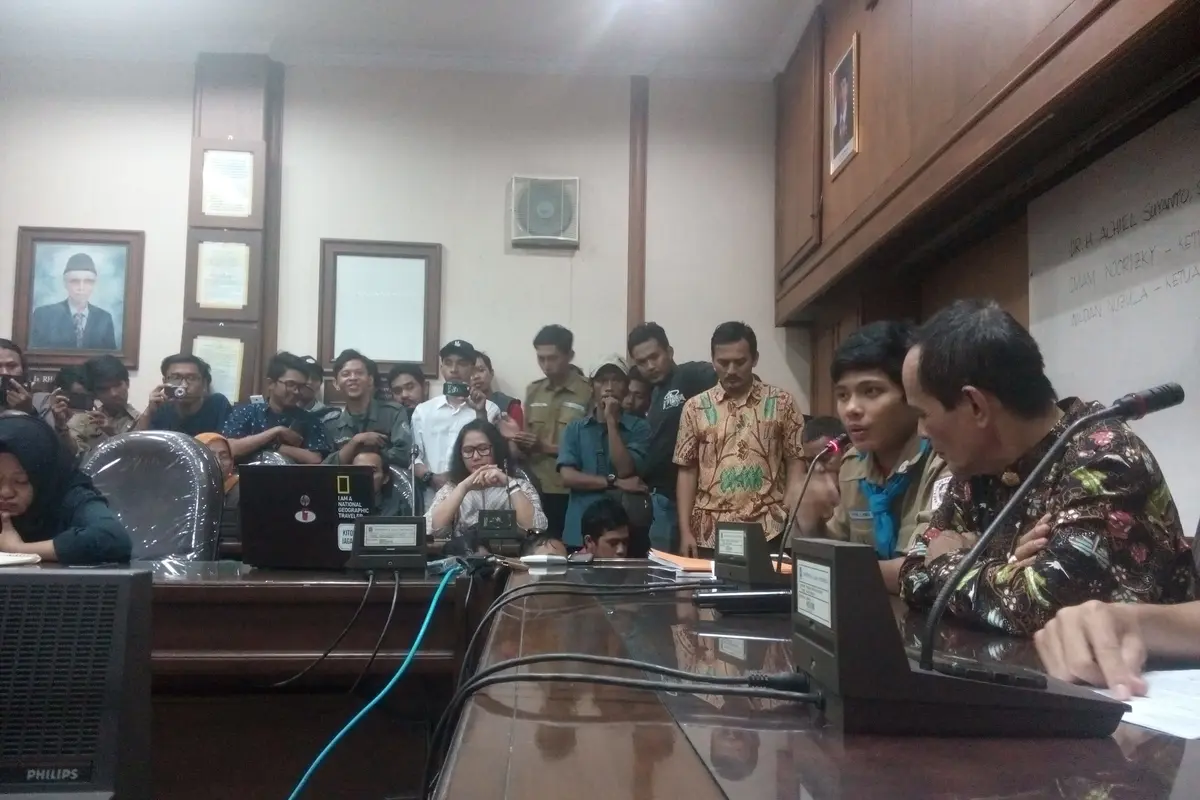 Panitia Diksar Mapala UII Bantah Ada Kekerasan, tapi...