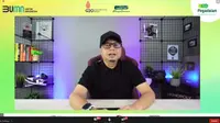 Pegadaian menghadirkan webinar dengan tema “Gaya dan Berdaya dengan Gadget” yang berlangsung pada 14 April 2022 secara daring.