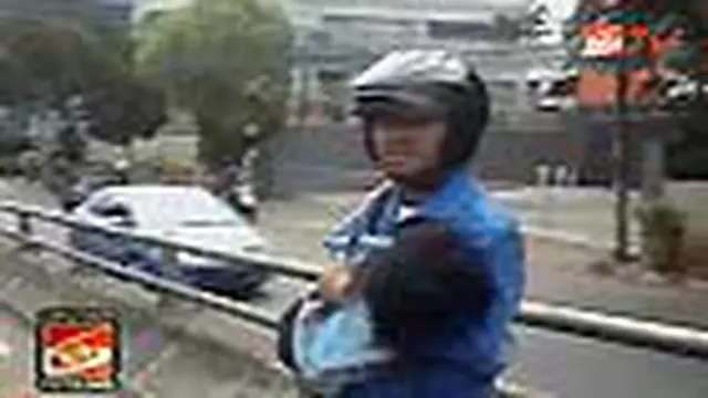 Awas, Ada Ceceran Oli di Jembatan Mampang!