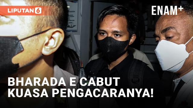 Bharada E Cabut Kuasa Pengacaranya