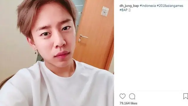 momen saat B.A.P tiba di Jogja (Hak Cipta: © Instagram.com/funtastic_baby/dh_jung_bap//jje)