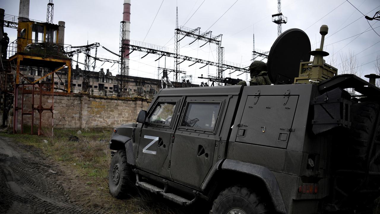 Tentara Rusia Kuasai Pembangkit Listrik Luhansk Ukraina