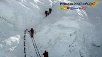 Tim Ekspedisi WISSEMU Tinggal Tunggu Waktu Gapai Puncak Everest