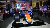 Kata Rio Haryanto Soal Beda Mobil dengan Pascal