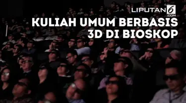 Operasi bedah otak dapat disaksikan langsung dengan metode 3D, peserta yang ikut dalam operasi kebanyakan dokter dan calon dokter.