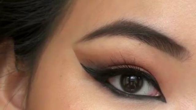 simple arabic eye makeup