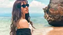 Gaya penampilan baru Tiara Andini ini pun banjir pujian netizen. Bahkan, poni yang ada menjadi detail dalam penampilannya. (Liputan6.com/IG/@tiaraandini)