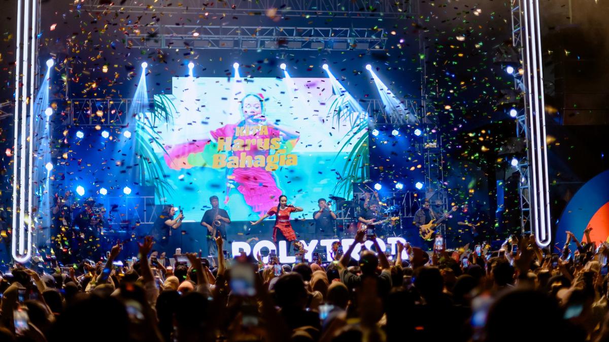 Polytron Rayakan Ultah Setengah Abad dengan Konser Kolaborasi Bareng Sal Priadi