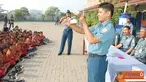 Citizen6, Cilincing: Komando Lintas Laut Mliter (Kolinlamil)i mengadakan penyuluhan kesehatan tentang Perilaku Hidup Bersih dan Sehat (PHBS) di SD Negeri Marunda 02 Cilincing, Jakarta Utara, Kamis (21/6). 