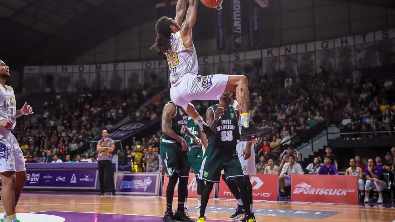 CLS Knights Indonesia, ABL 2018-2019