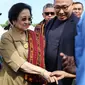 Presiden kelima RI Megawati Soekarnoputri, tiba di Kabupaten Ende, Nusa Tenggara Timur (NTT), Jumat siang (31/5/2024). (Dok. Tim PDIP)