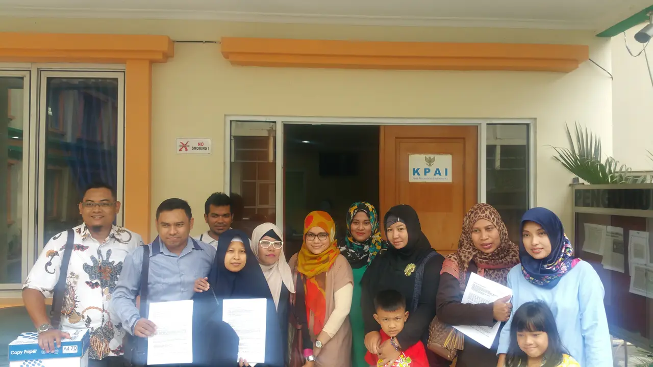 Orangtua pasien bela tersangka vaksin palsu