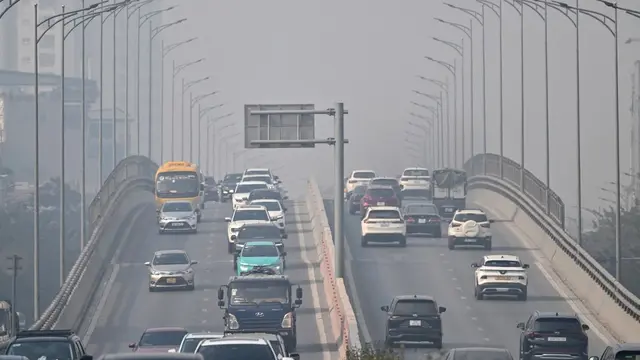 Hanoi Jadi Kota Besar Terpolusi Udara di Dunia, Warga Kesulitan Bernapas