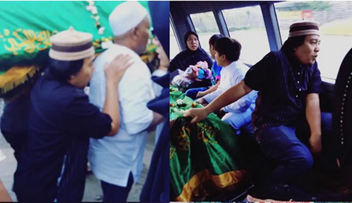 Beberapa hari setelah meninggal secara mendadak putrinya, kerinduan dirasakan oleh istri Komeng. Itu bisa tergambar dalam salah satu postingan melalui instagramnya. (Instagram/indradewi2242)