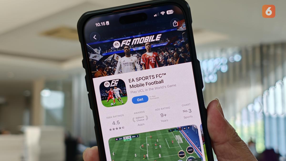 Cara Download FC Mobile di Android dan iOS, Jangan Salah Pilih Aplikasi