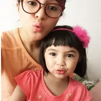 Marshanda dan Siena (Instagram/@marshanda99)