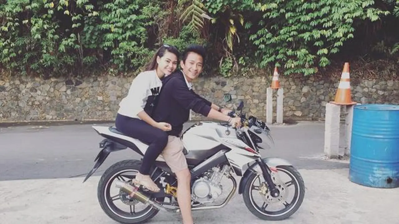 Aurel Hermansyah dan Radhan Nur Alam