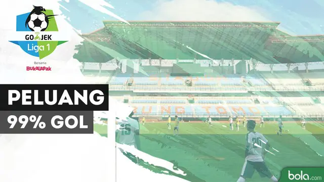 VIDEO: Peluang 99% Gol Gagal Dimanfaatkan Robertino Pugliara
