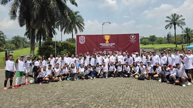 Pembukaan Indonesia Footgolf  Cup 2026