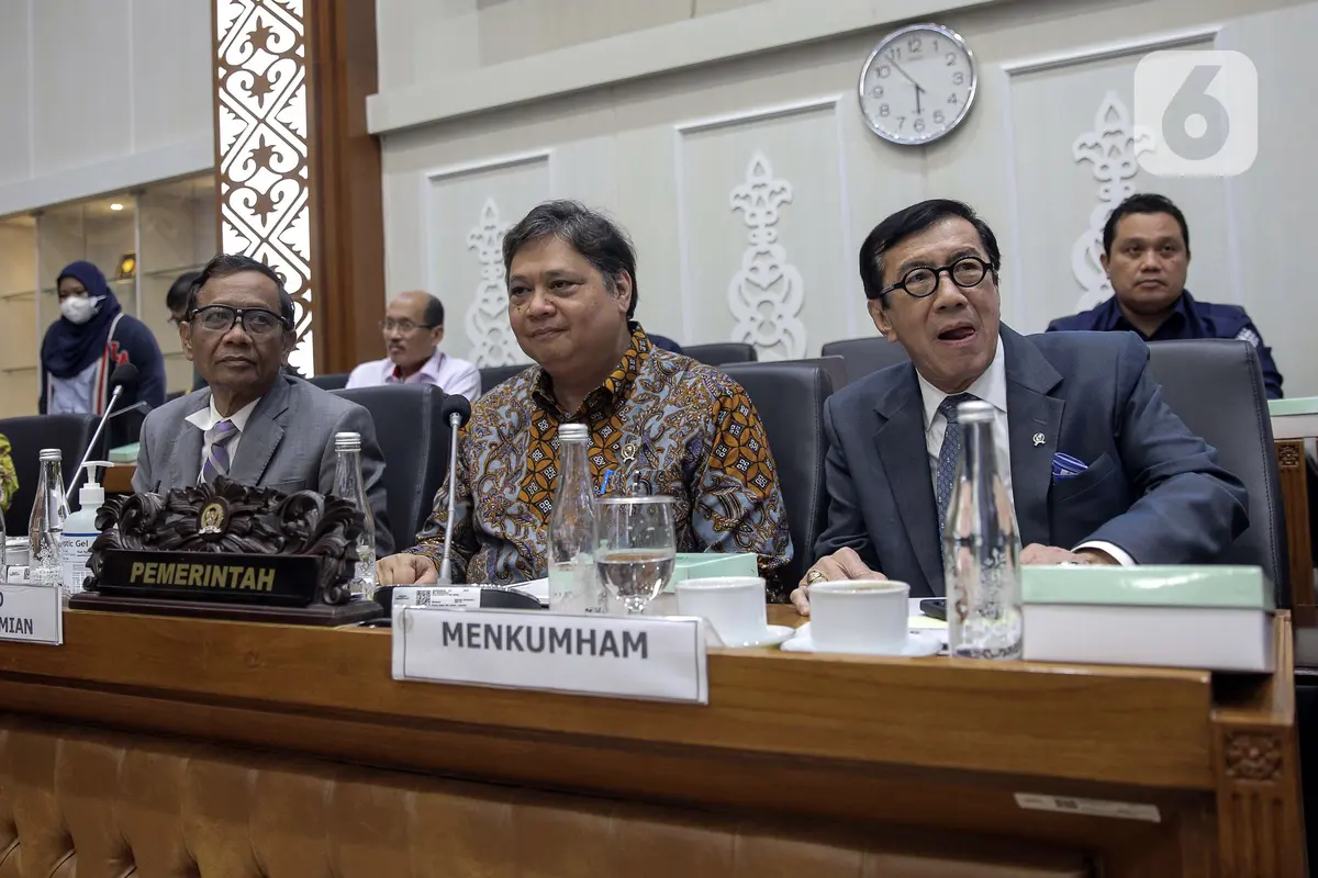 Pemerintah dan DPR Sepakat Bawa Perppu Cipta Kerja ke Sidang Paripurna
