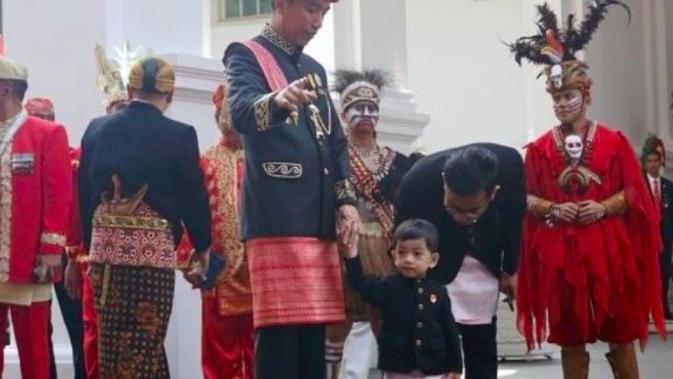 Jan Ethes tampil menggemaskan (Foto: brilio.net)