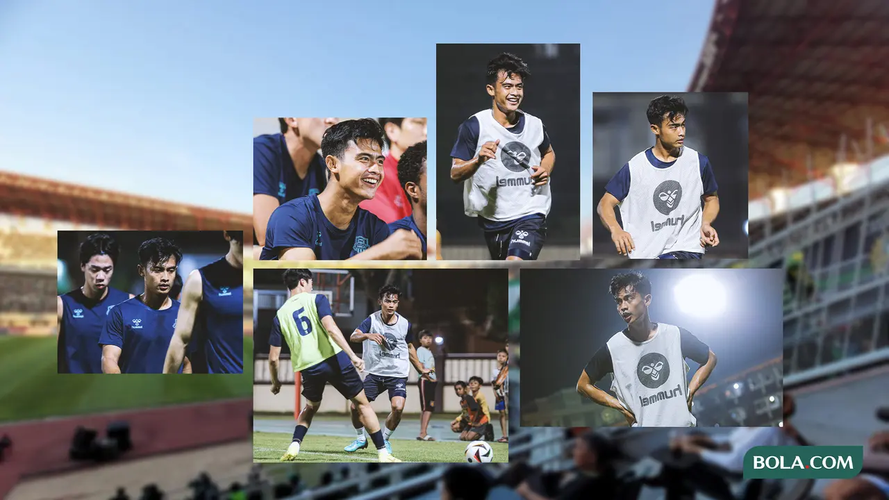 Kolase - Pratama Arhan di Suwon FC