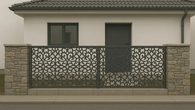 pagar rumah sederhana