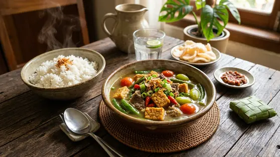 Resep Asem Asem Tempe yang Segar dan Nikmat Disantap Bersama Nasi Hangat