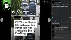 Ragam Hoaks Seputar Tilang, Simak Faktanya