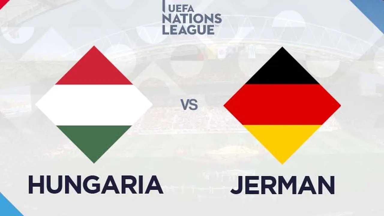 UEFA Nations League - Hungaria Vs Jerman