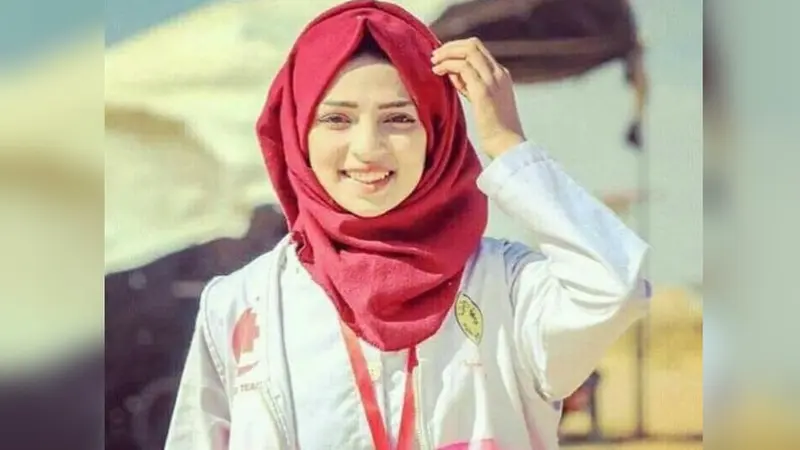 Razan al-Najjar.