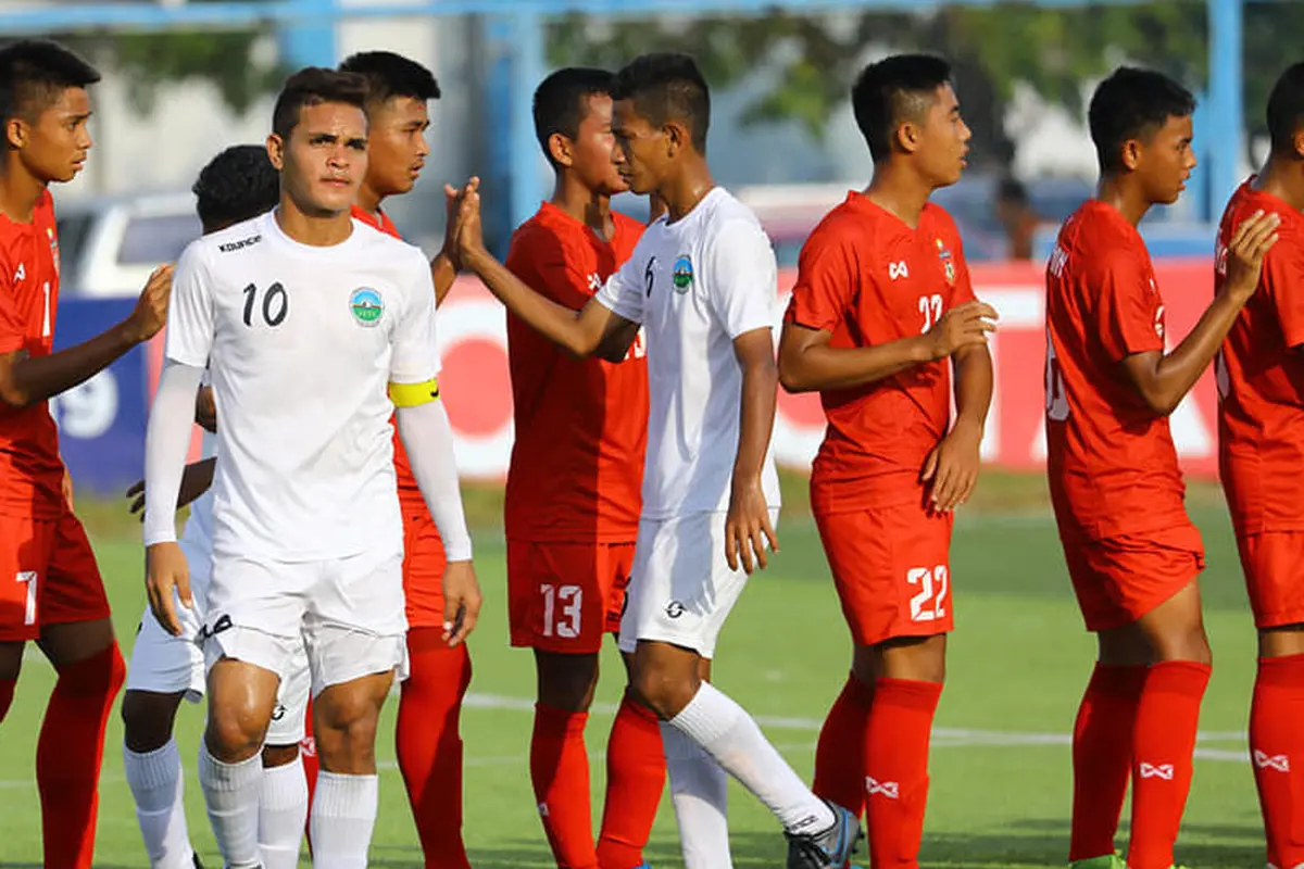 Timnas Myanmar U-15 vs Timnas Timor Leste U-15