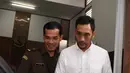 Pada sidang Kamis (8/12) yang beragenda pembelaan, Restu Sinaga menolak penempatan rehabitasi. Ia merasa keberatan dengan tempat yang baru. Alasannya, ditempat sekarang ini, ia merasa sudah cocok, dan mulai hidup sehat. (Nurwahyunan/Bintang.com)