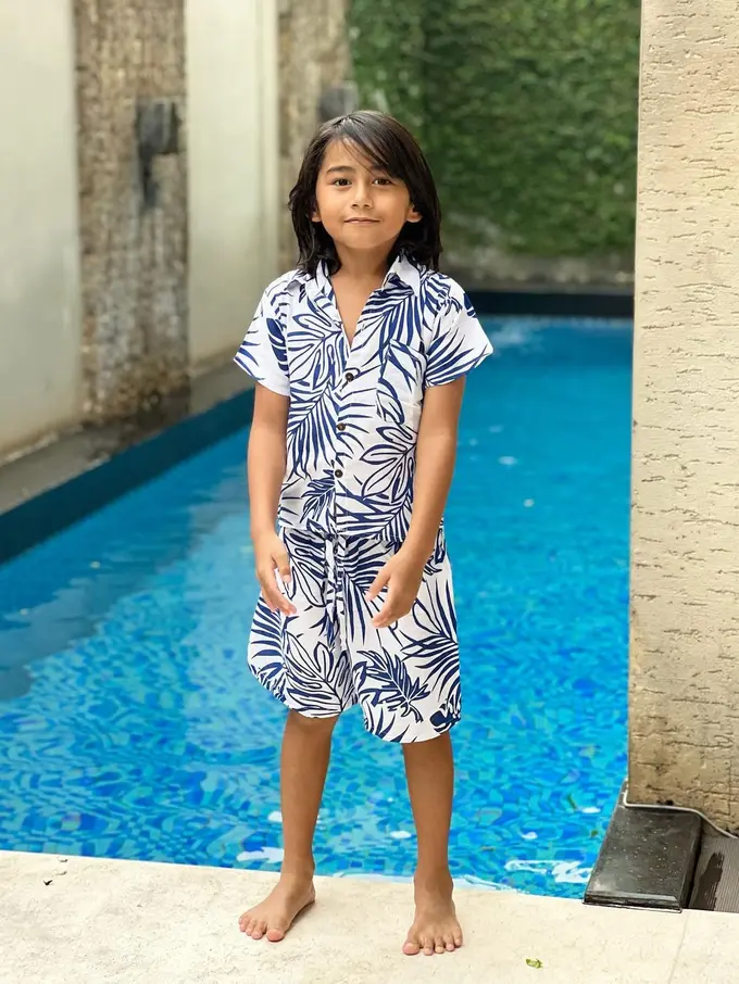 [Fimela] Bambang anak Bebi Romeo dan Meisya Siregar