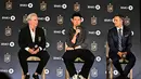 Nilai transfer Son Heung-min disebut-sebut menjadi rekor baru dalam sejarah Major League Soccer (MLS), liga sepak bola profesional tingkat tertinggi di Amerika Serikat dan Kanada. (Frederic J. Brown/AFP)