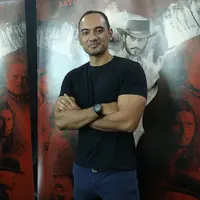 Preskon Film Buffalo Boys (Daniel Kampua/bintang.com)