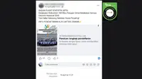 Cek Fakta: Tidak Benar Link Pendaftaran Rekrutmen Petugas Sensus Ekonomi Nasional 2026 dari BPS